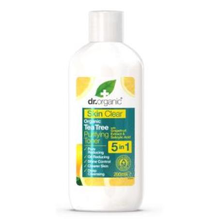 SKIN CLEAR tonico purificante 5 en 1 200ml.