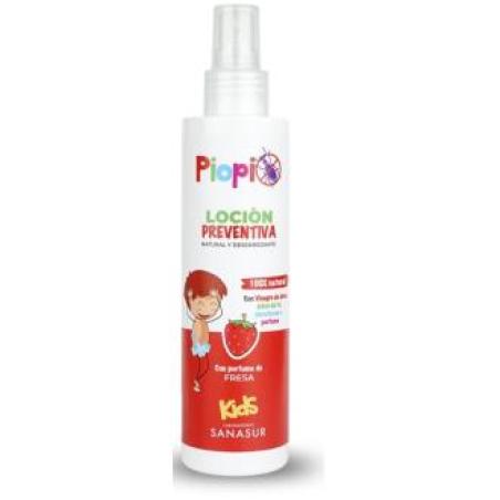 LOCION  PIOPIO desenr. prevent piojos fresa 200ml.