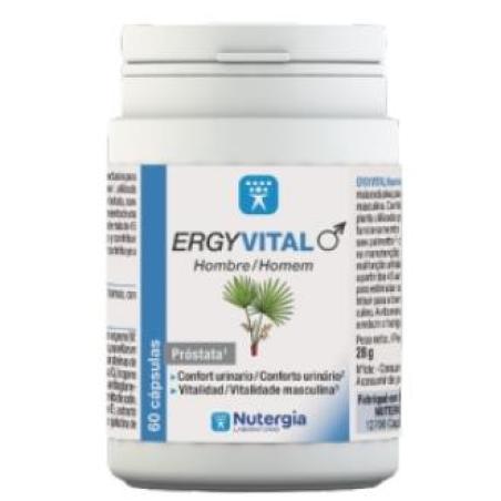 ERGYVITAL HOMBRE 60cap.