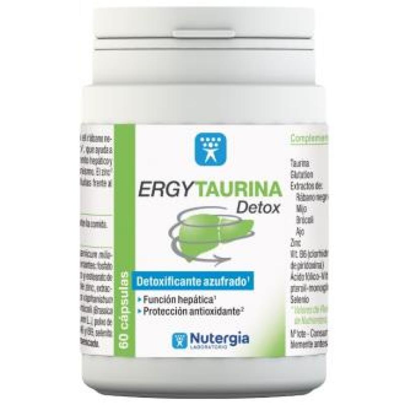 ERGYTAURINA DETOX 60cap.