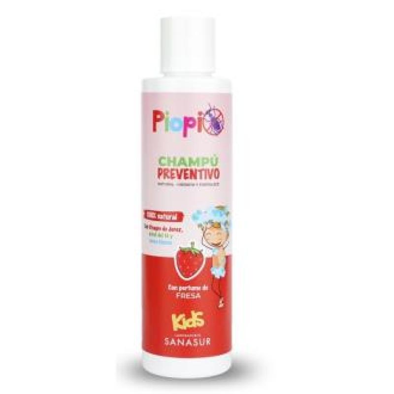 CHAMPU PIOPIO desenr.  prevent piojos fresa 200ml.