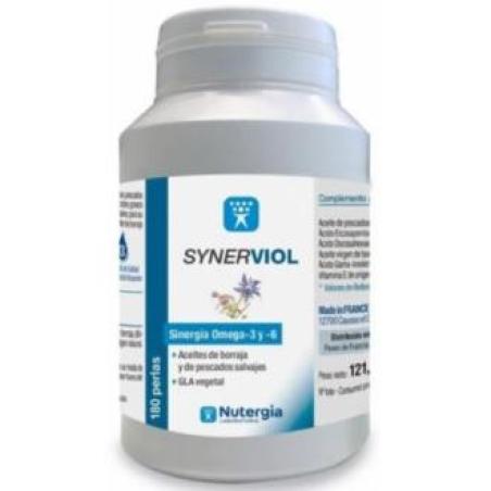 SYNERVIOL (aceite de pescado) 180perlas