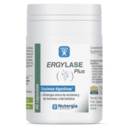 ERGYLASE PLUS 40cap.