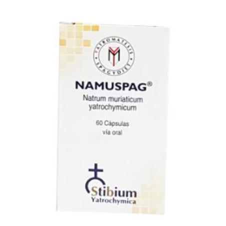 NAMUSPAG natrum muriaticum 60cap.