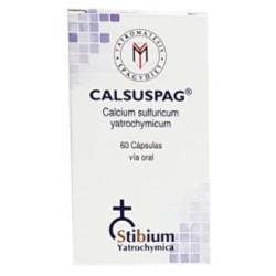 CALSUSPAG calcium sulfuricum 60cap.