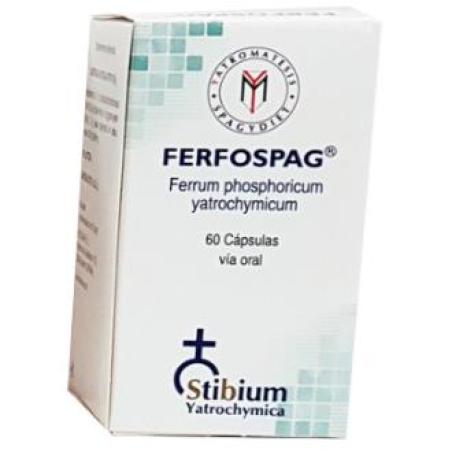 FERFOSPAG ferrum phosphoricum 60cap.