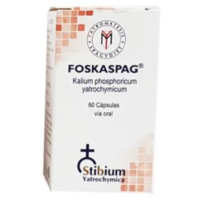 FOSKASPAG kalium phosphoricum 60cap.