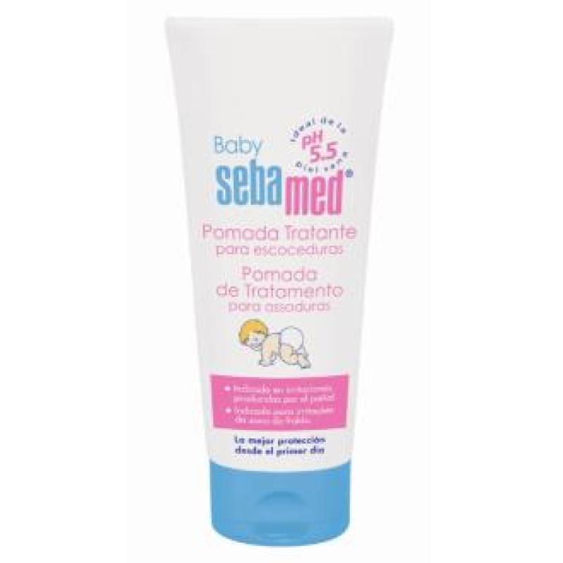 BABY POMADA TRATANTE escoceduras 100ml.