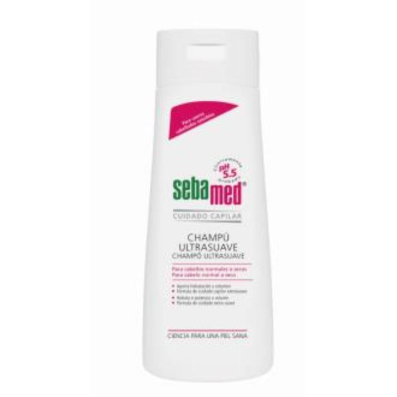 CHAMPU ULTRA SUAVE cabello normal-seco 200ml.