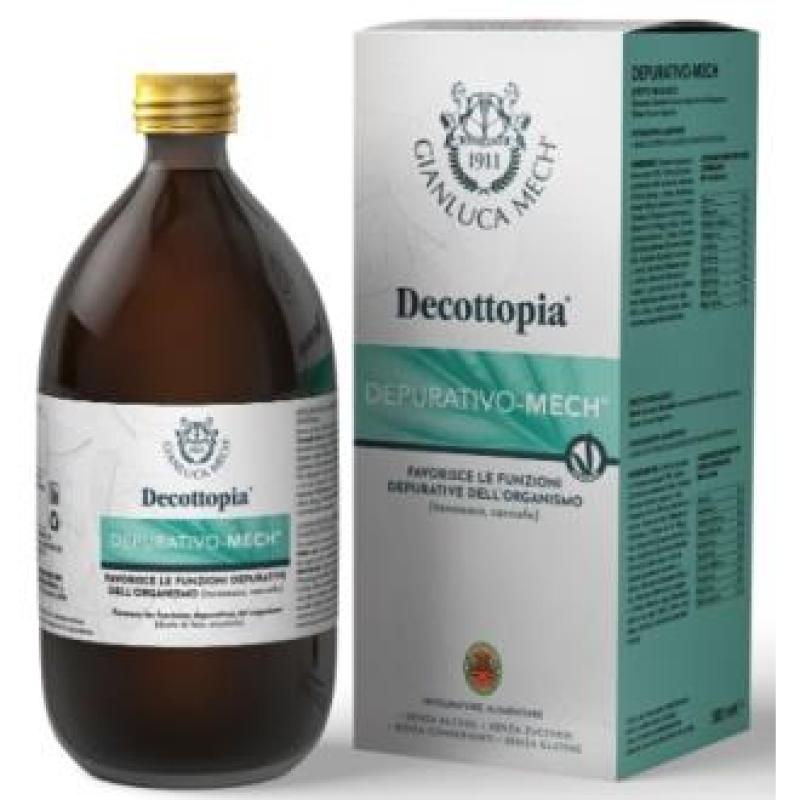 DEPURATIVO II MECH 500ml. DECOTOPIA