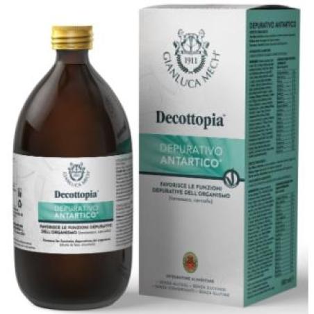 DEPURATIVO ANTARTICO 500ml. DECOTOPIA