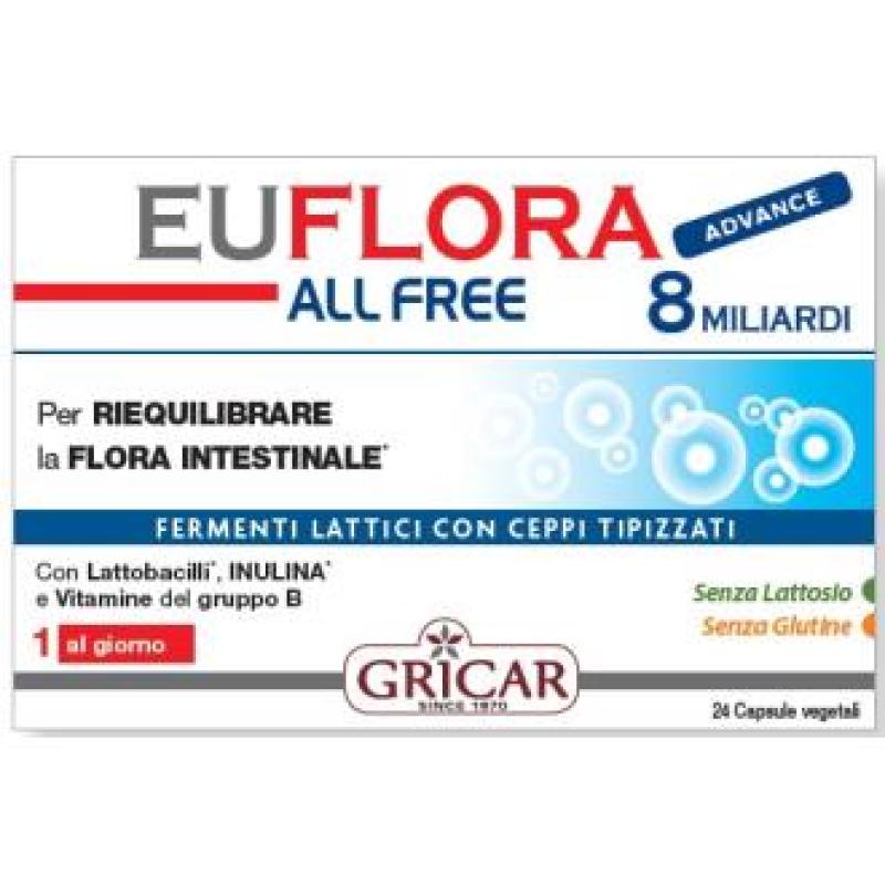 EUFLORA 8 ALL FREE ADVANCE 24cap.