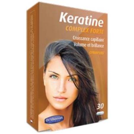 KERATIN COMPLEX FORTE 30cap.