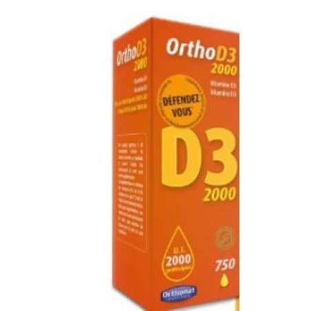 VITAMINA ORTHO D3 2000ui 30ml.