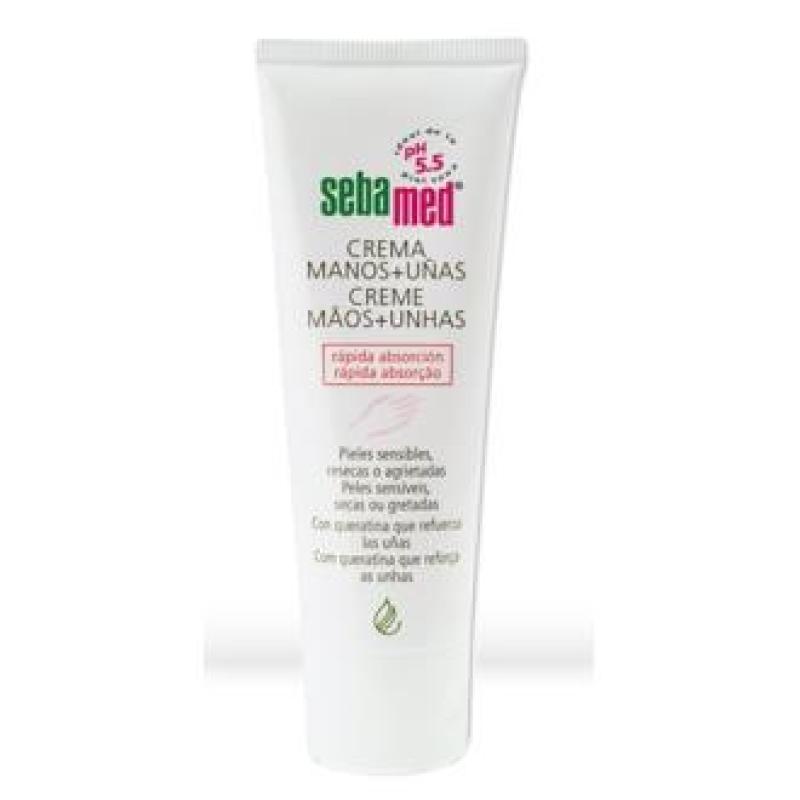 CREMA DE MANOS Y UÑAS reparadora 75ml.