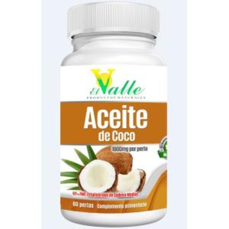 ACEITE DE COCO 60perlas