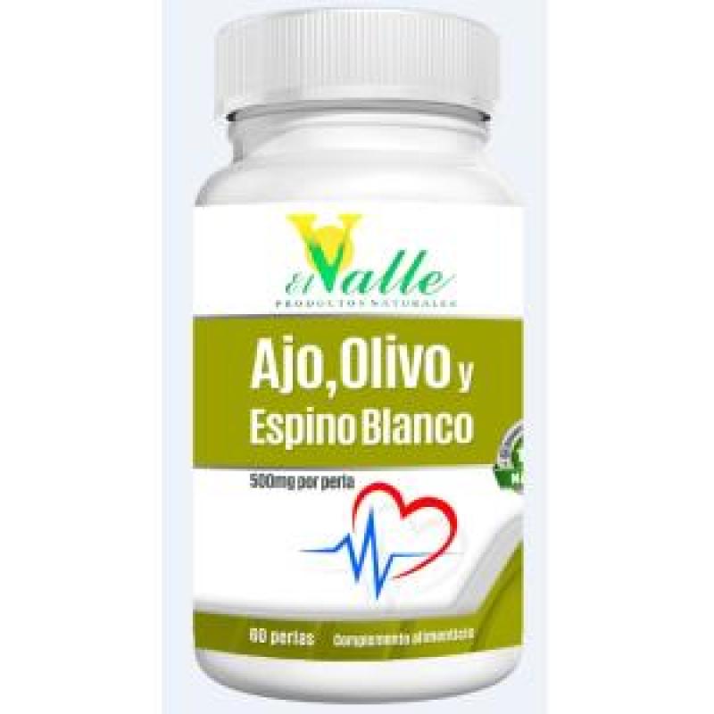 AJO - ESPINO BLANCO - OLIVO 60perlas