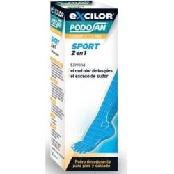 EXCILOR PODOSAN sport 2 en 1 polvo 50gr.