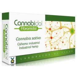 CANNABIDOL FIBROMIDOL (sin CBD) 40cap.