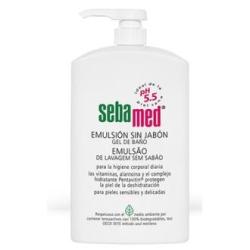 EMULSION SIN JABON gel de baño 1l.