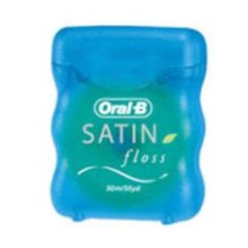 SATIN FLOSS seda dental 25mtrs.