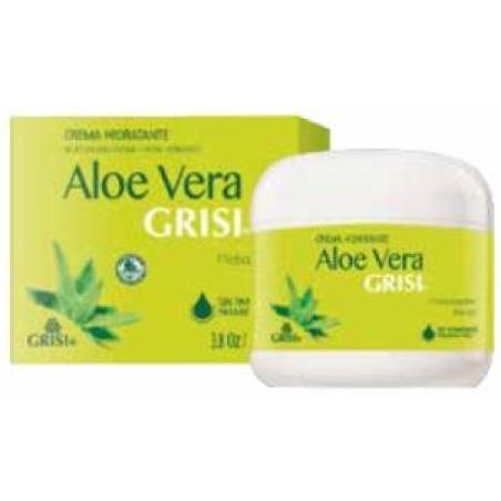 CREMA HIDRATANTE aloe vera tarro 110ml. ALOE GRISI