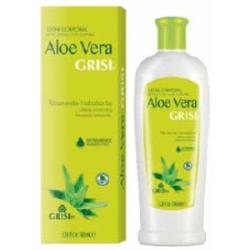 LECHE CORPORAL aloe vera 380ml. ALOE GRISI