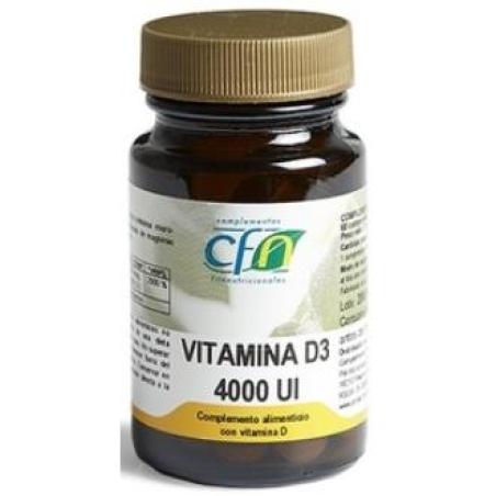 VITAMINA D3 4000UI 60comp.