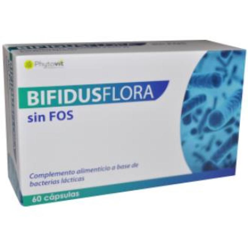 BIFIDUSFLORA sin FOS 60vcaps.