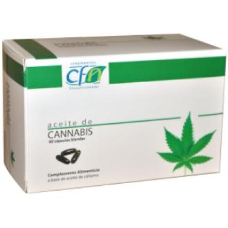 ACEITE DE CANNABIS 1000mg. 60cap.blandas