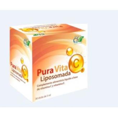 PURA VITA C liposomada 30sticks