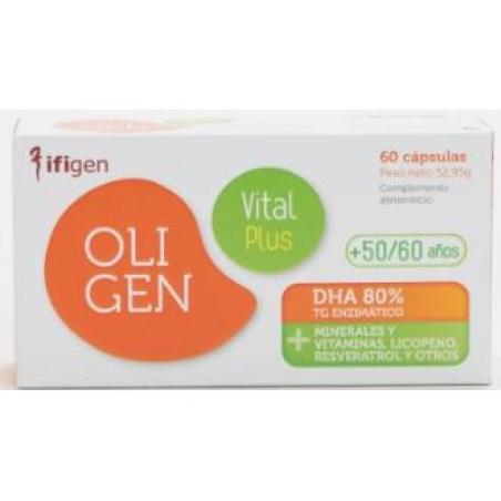 OLIGEN VITAL PLUS (oligen senior) 60cap.