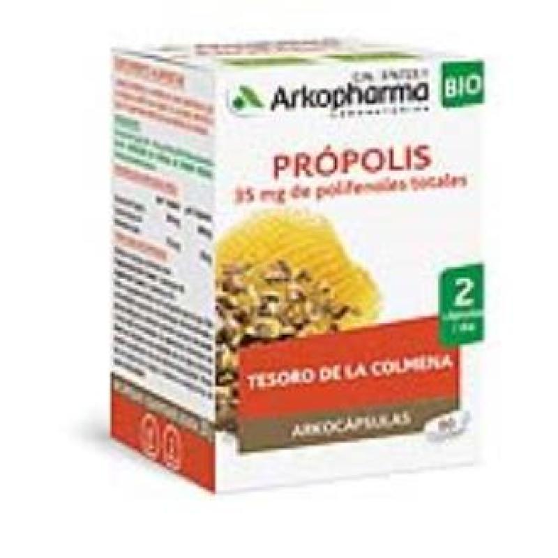 PROPOLIS 80arkocapsulas. BIO