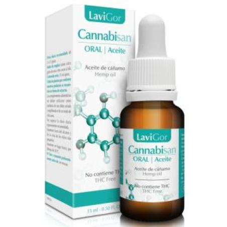 CANNABISAN ORAL (sin CBD) aceite 15ml.