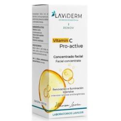 LAVIDERM VITAMINA C PRO-ACTIVE facial 30ml.