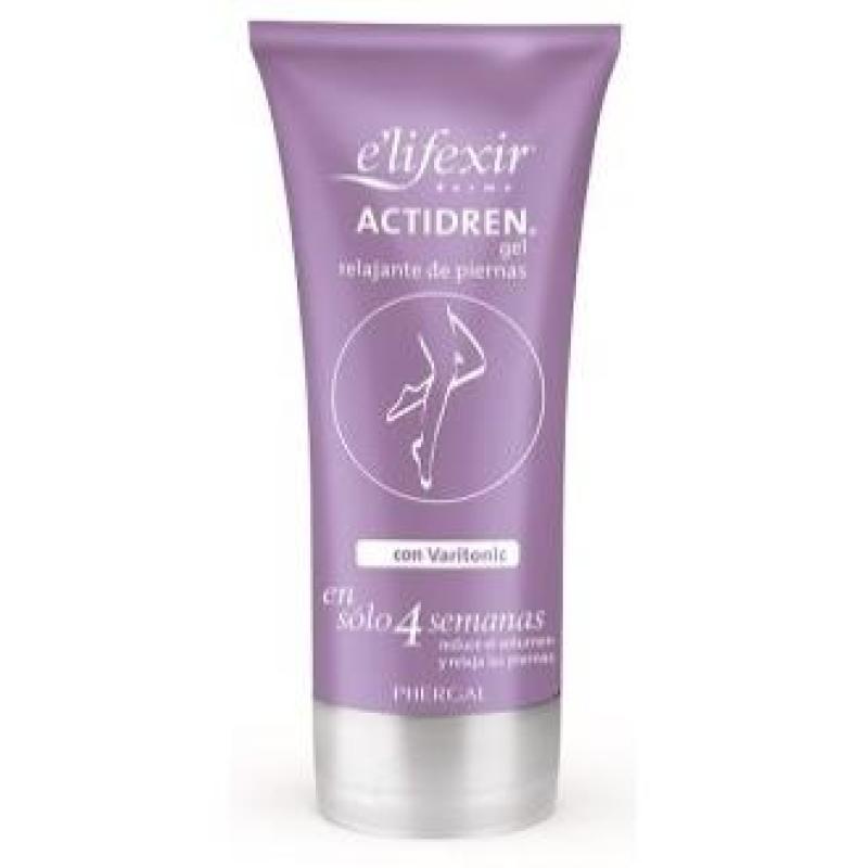 ELIFEXIR DERMO ACTIDREN piernas cansadas 200ml.