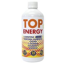 TOP ENERGY sabor limon 500ml.