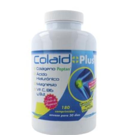 COLAID PLUS colageno,ac.hialuronico 180comp.