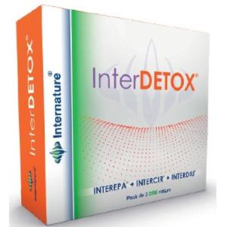 PACK INTERDETOX interepa+intercir+interdiu