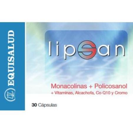 LIPSAN+Q10 30cap.