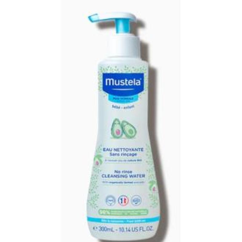 AGUA LIMPIADORA sin aclarado bebe-niño 300ml.