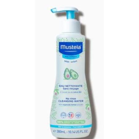 AGUA LIMPIADORA sin aclarado bebe-niño 300ml.