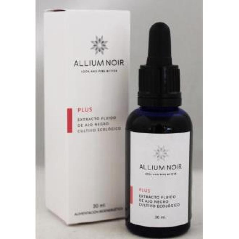 ALLIUM NOIR PLUS ext. ajo negro 30ml.