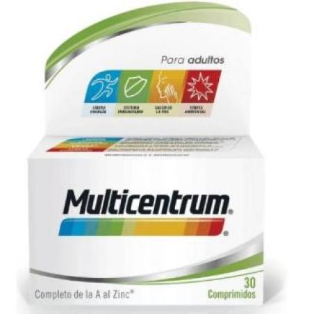 MULTICENTRUM ADULTO 30comp.