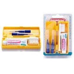 ORADENT SET DE VIAJE + CEPILLO INTERDENTAL