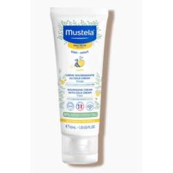 CREMA FACIAL AL COLD CREAM nutritiva bebe-niño 40m