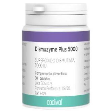 DISMUZYME PLUS 5000 (S.O.D) 30comp.