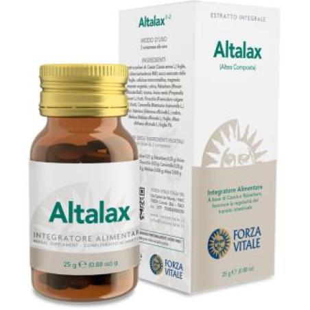 ALTALAX (ALTEA COMPOSTA) laxante 25gr.comprimidos