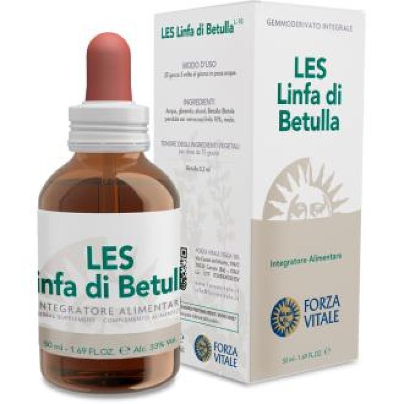 LES LINFA DI BETULLA linfa de abedul 50ml.