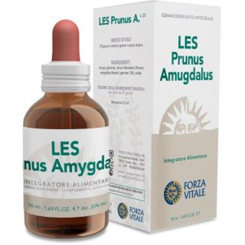 LES PRUNUS AMYGDALUS almendro 50ml.